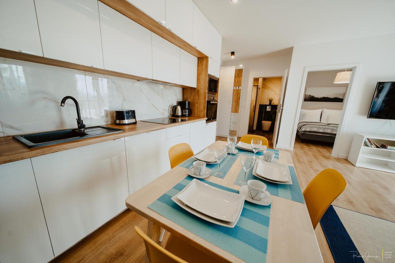 Marta Grottgera Apartments ชกลาร์สกา ปอเรมบา ภายนอก รูปภาพ