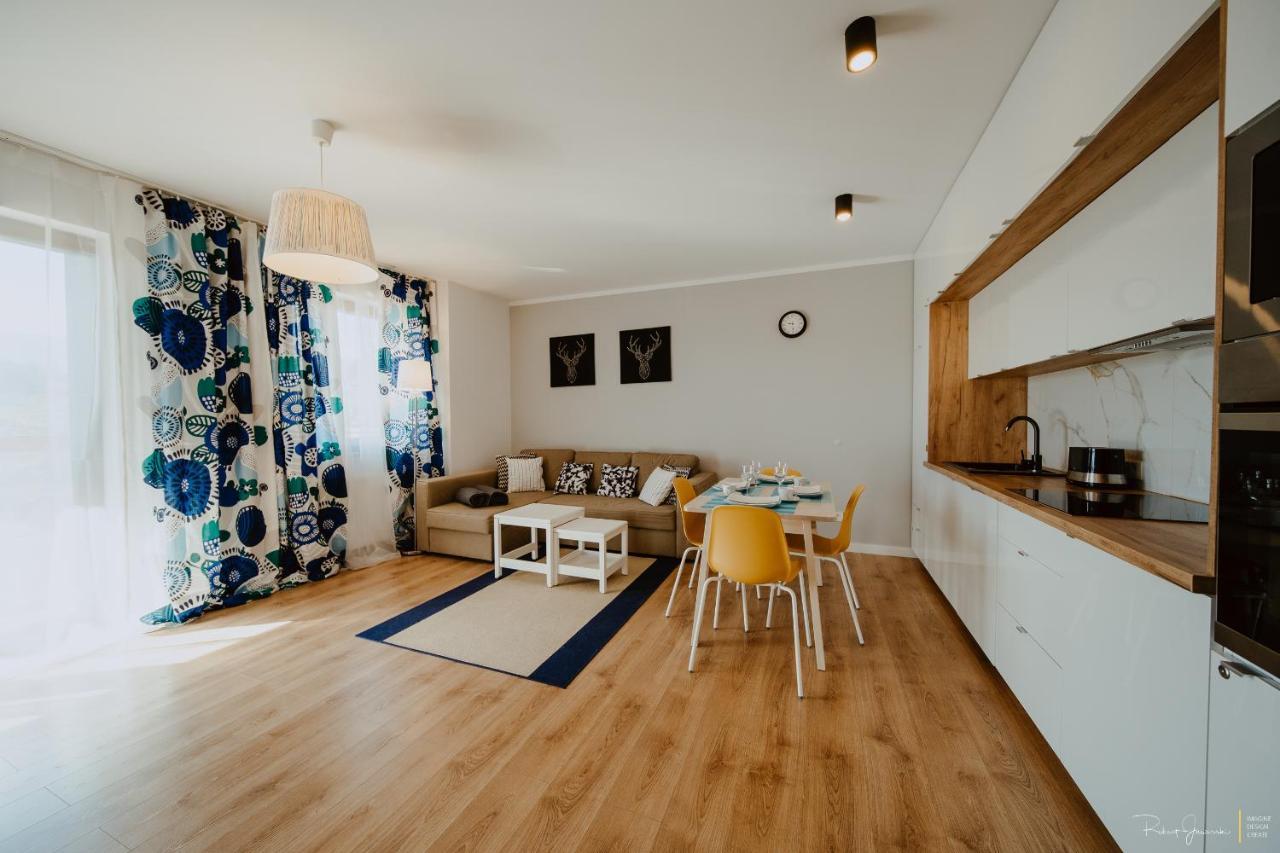Marta Grottgera Apartments ชกลาร์สกา ปอเรมบา ภายนอก รูปภาพ